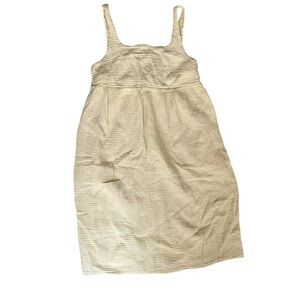 Stars Above Cream Midi Dress